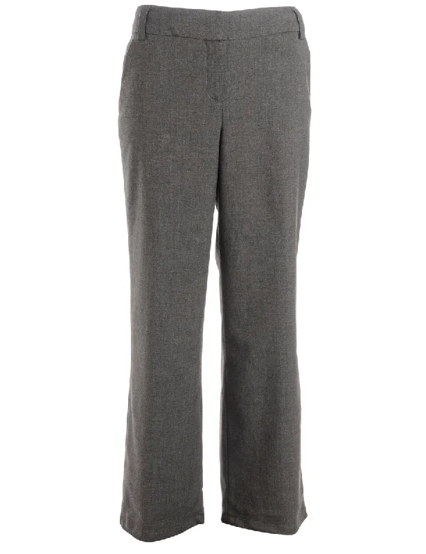 Everyday Comfort Reworked Cropped Dana Tapered Trousers - W34