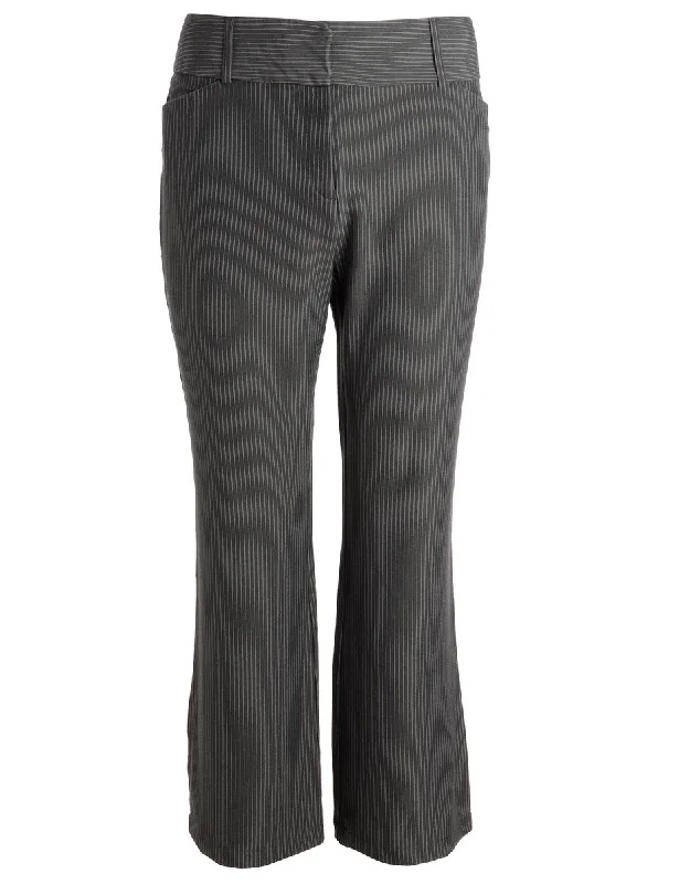 All-Day Comfort Reworked Cropped Dana Tapered Trousers - W31