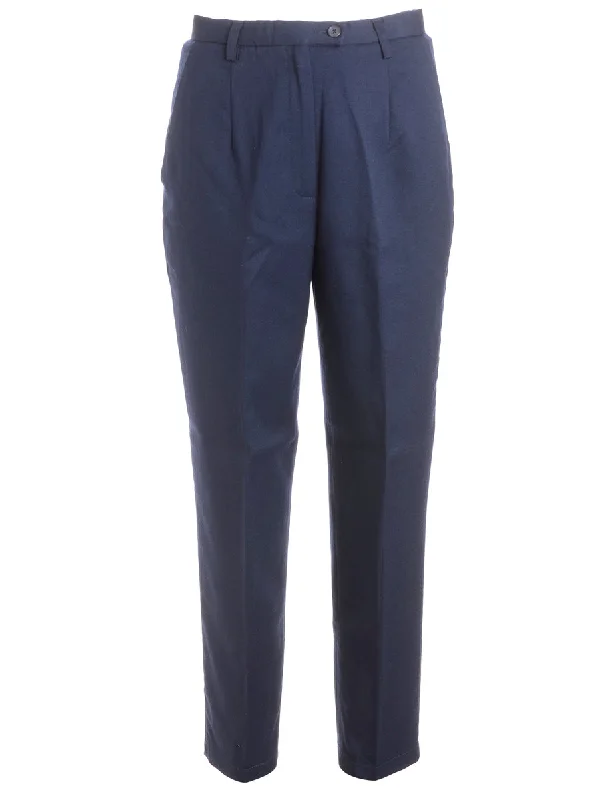 Exclusive Customization Reworked Cropped Dana Tapered Trousers - W24
