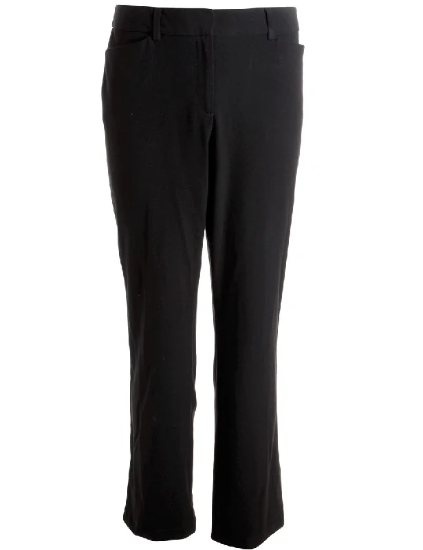 Breathable Comfort Reworked Cropped Dana Tapered Trousers - W36
