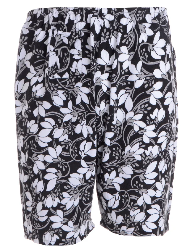 Casual Chic Wear Reworked Culotte Bermuda Shorts - W21