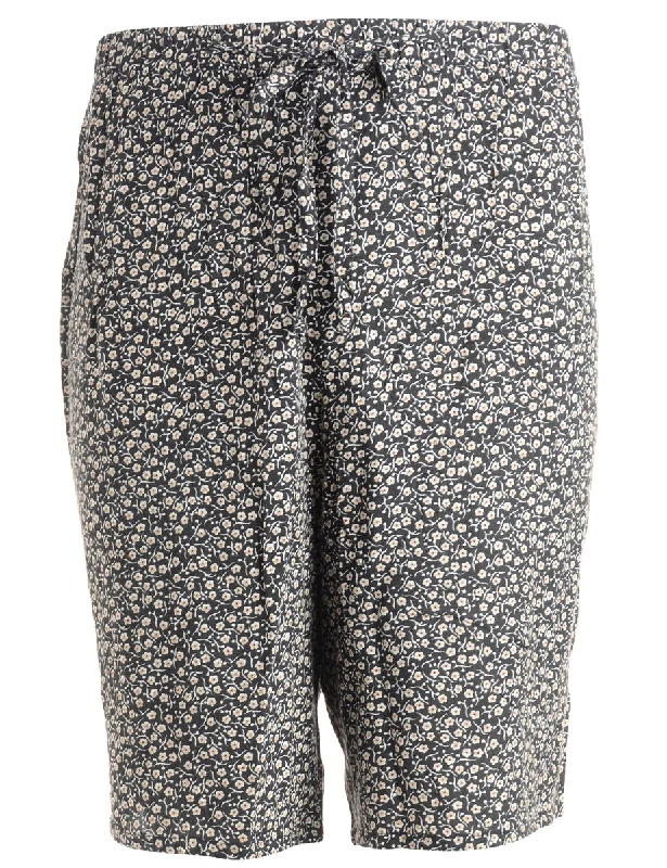 Comfortable Tops Reworked Culotte Bermuda Shorts - W24