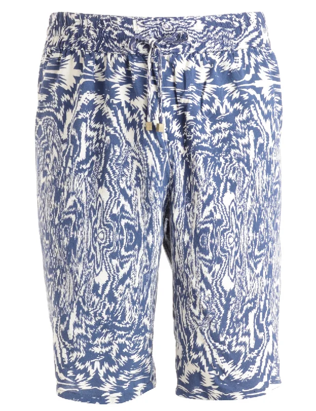 Effortless Looks Reworked Culotte Bermuda Shorts - W32