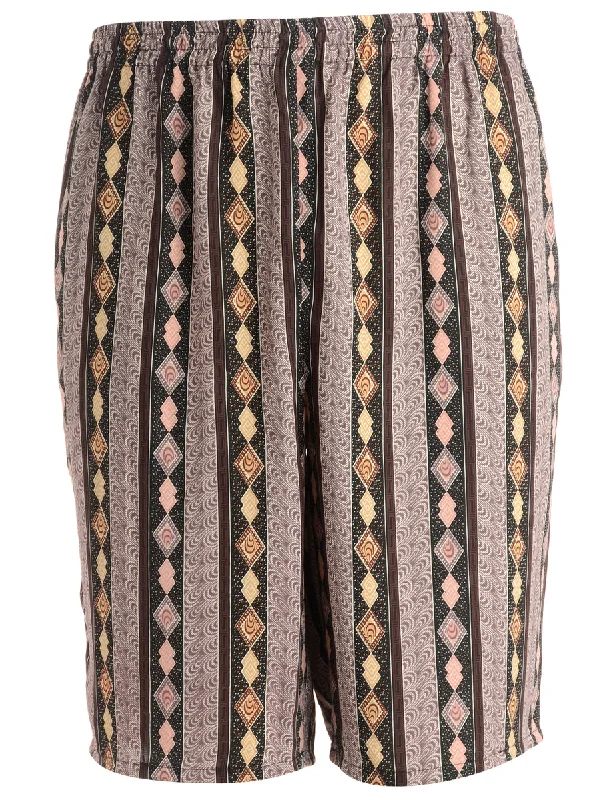 Comfy Dress Reworked Culotte Bermuda Shorts - W28
