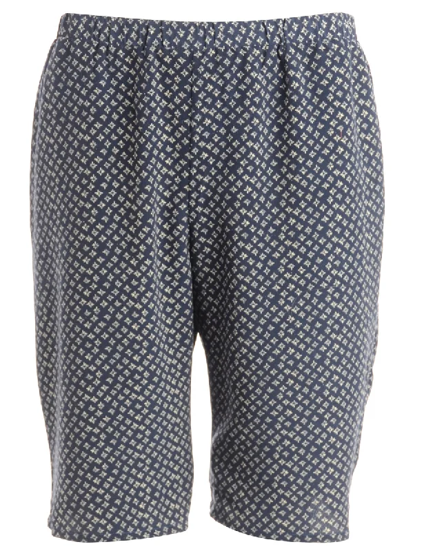 Timeless Style Reworked Culotte Bermuda Shorts - W30