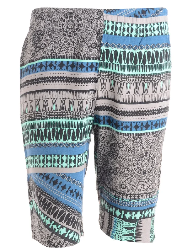 Urban Chic Reworked Culotte Bermuda Shorts - W25