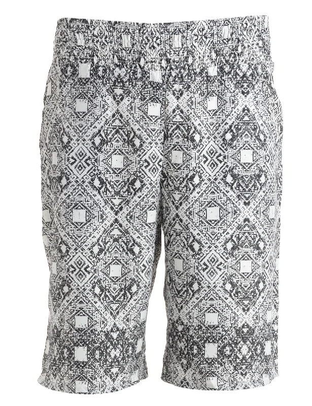 Soft Comfort Reworked Culotte Bermuda Shorts - W24