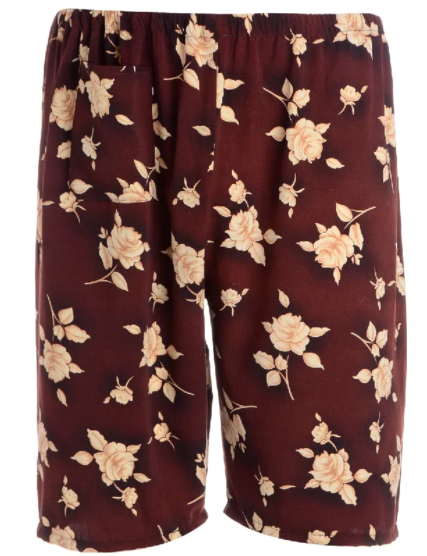 Light Comfort Reworked Culotte Bermuda Shorts - W24