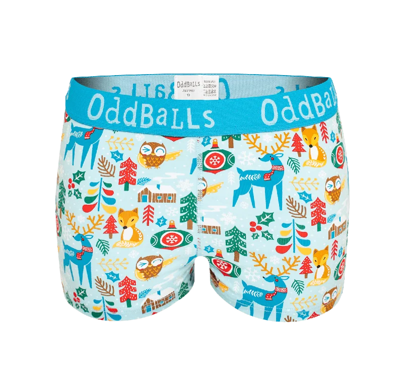 Nightclub Style Lap Land - Ladies Boxers