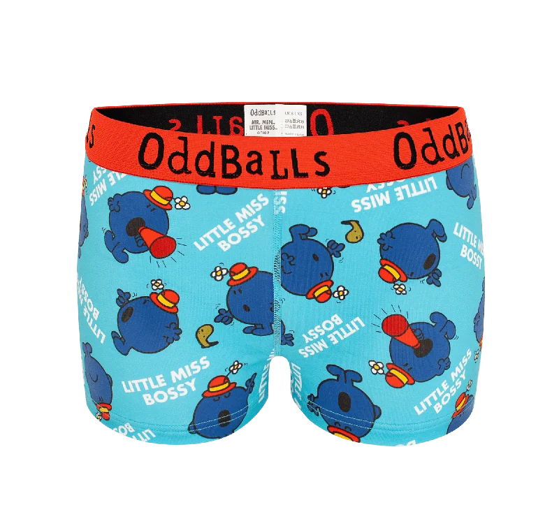 Fresh And Simple Little Miss Bossy - Ladies Boxers