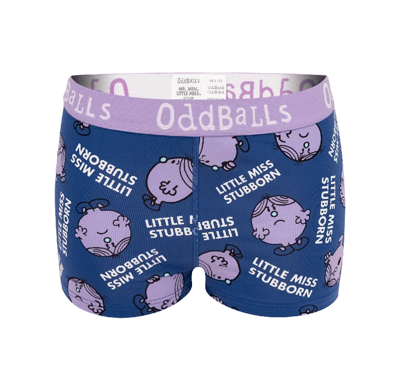 High-end Sense Little Miss Stubborn - Ladies Boxers