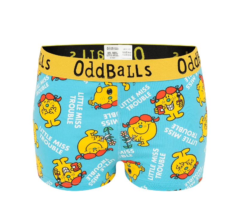 Elegant Series Little Miss Trouble - Ladies Boxers