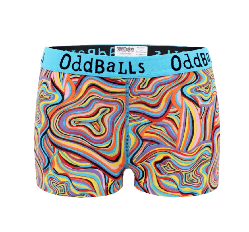 Smart Casuals Marble - Ladies Boxers