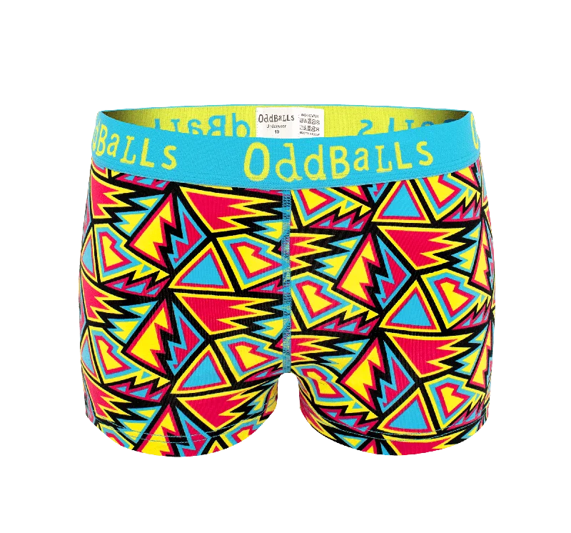 Energy Plan Neon Bolts - Ladies Boxers
