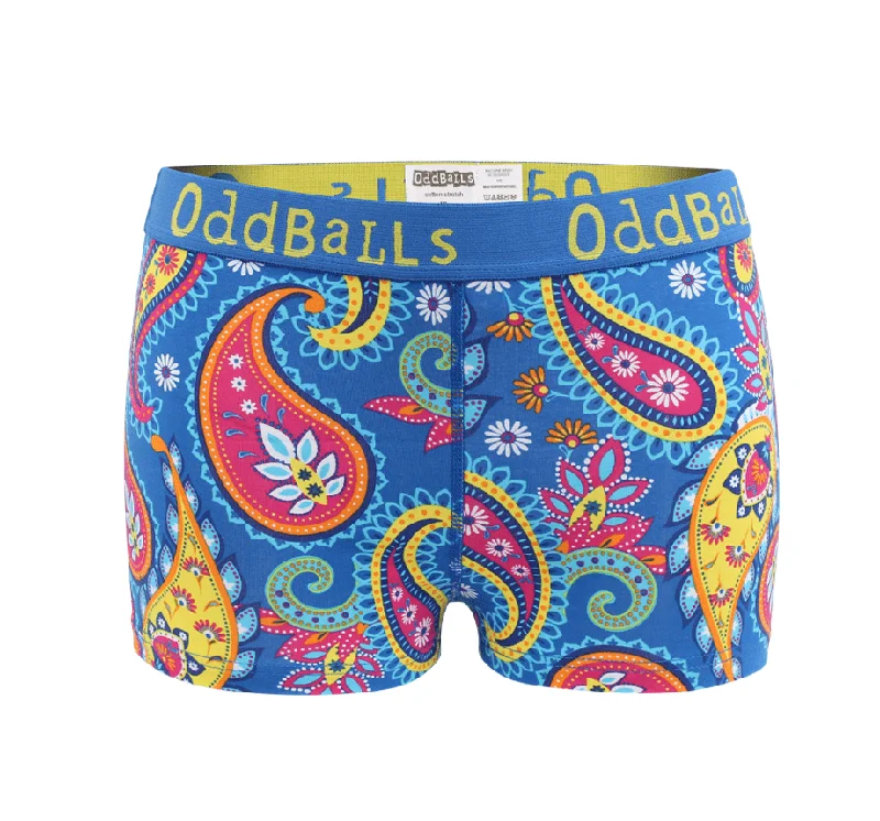 Hooded design Paisley - Ladies Boxers