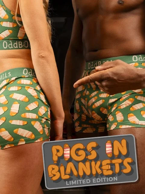 Knowledge And Elegance Pigs in Blankets - Mid Collection Banner 1