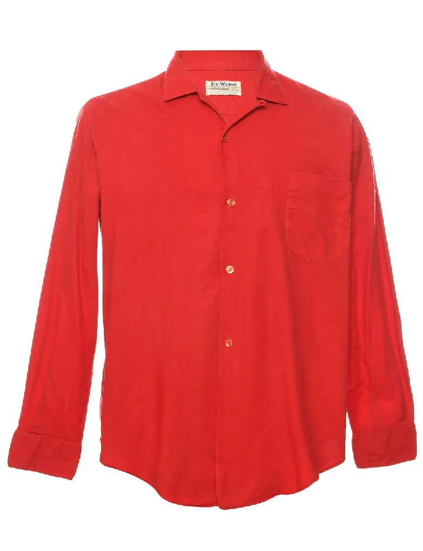 Bright Colors Red Shirt - M