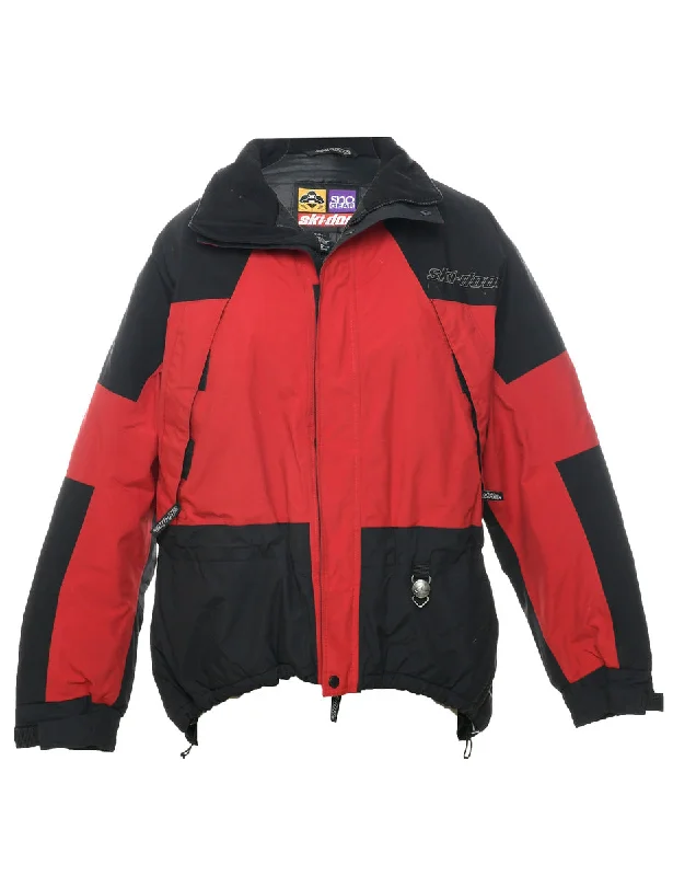Fashion Style Red Ski Jacket - XL