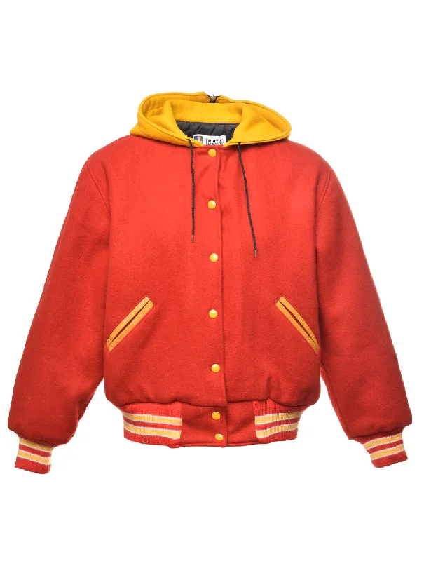 French Style Red Team Jacket - L