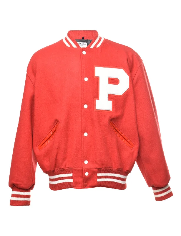Boutique Recommendation Red Team Jacket - L