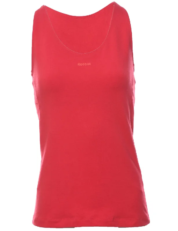 High-end Fashion Reebok Top - M