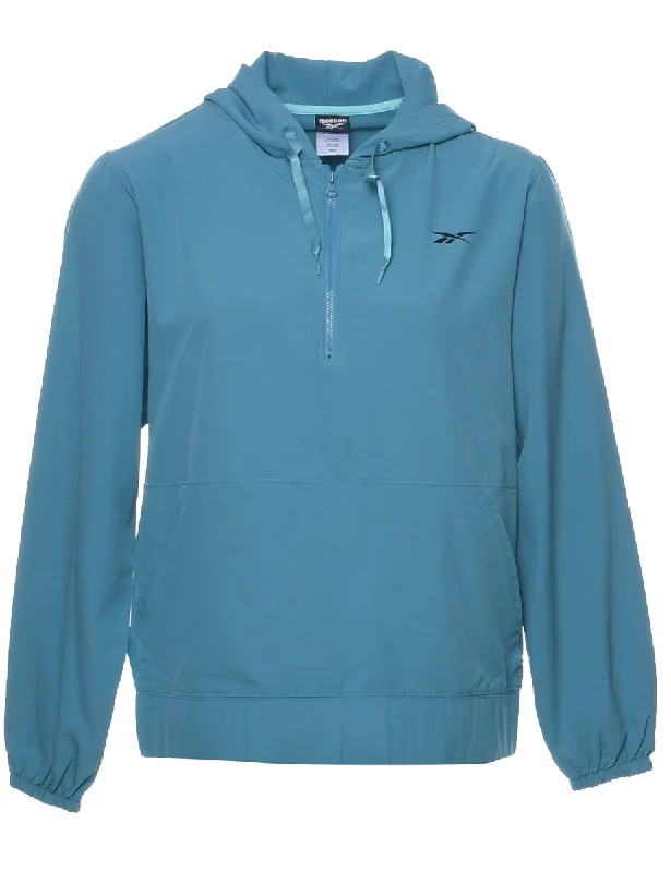 High Street Fashion Reebok Turquoise Anorak - M