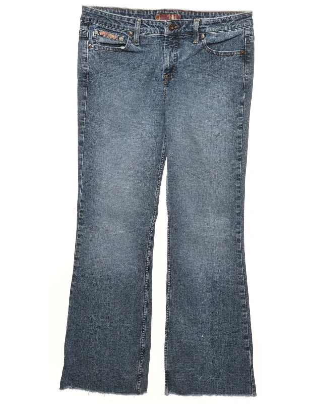Smart Comfort Relaxed Fit Lei Bootcut Jeans - W32 L32
