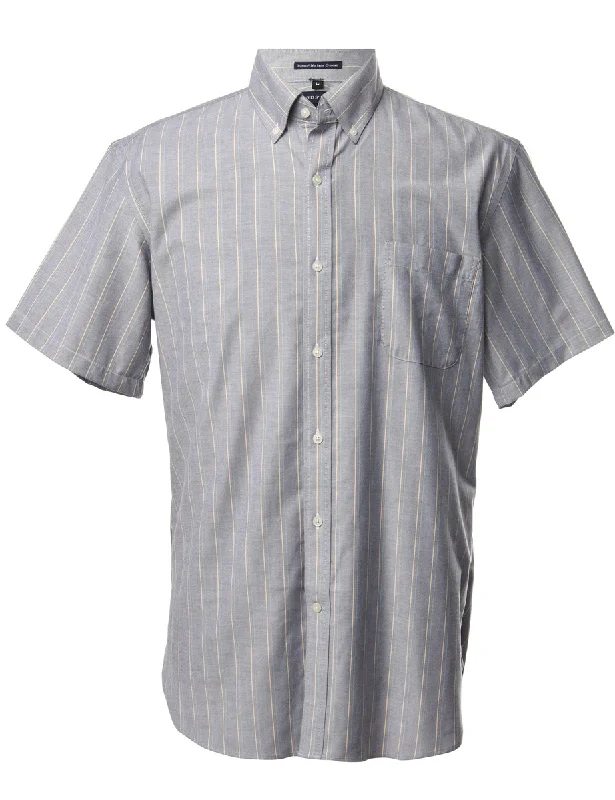 Floral Prints Reworked Ben Short Sleeve Shirt - L