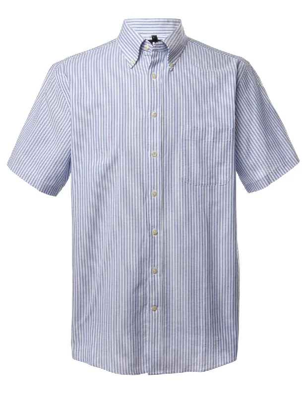 Simple Style Reworked Ben Short Sleeve Shirt - L