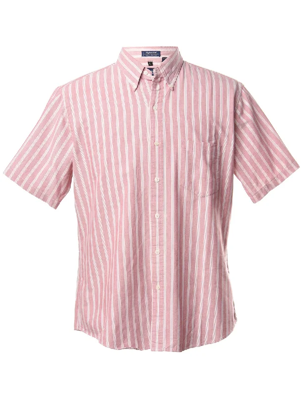 Youthful Reworked Ben Short Sleeve Shirt - L