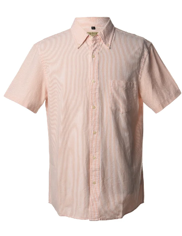 New Products Reworked Ben Short Sleeve Shirt - L