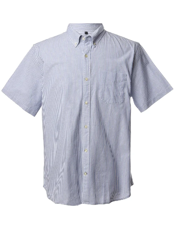 Relaxed And Casual Reworked Ben Short Sleeve Shirt - L