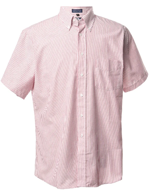 Cool Breeze At Night Reworked Ben Short Sleeve Shirt - L
