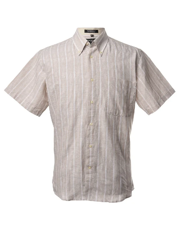 Carefree Style Reworked Ben Short Sleeve Shirt - M