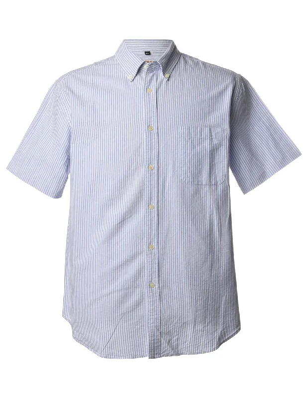 Luxury Temperament Reworked Ben Short Sleeve Shirt - XL