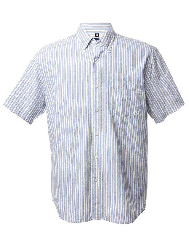 French Style Reworked Ben Short Sleeve Shirt - XL