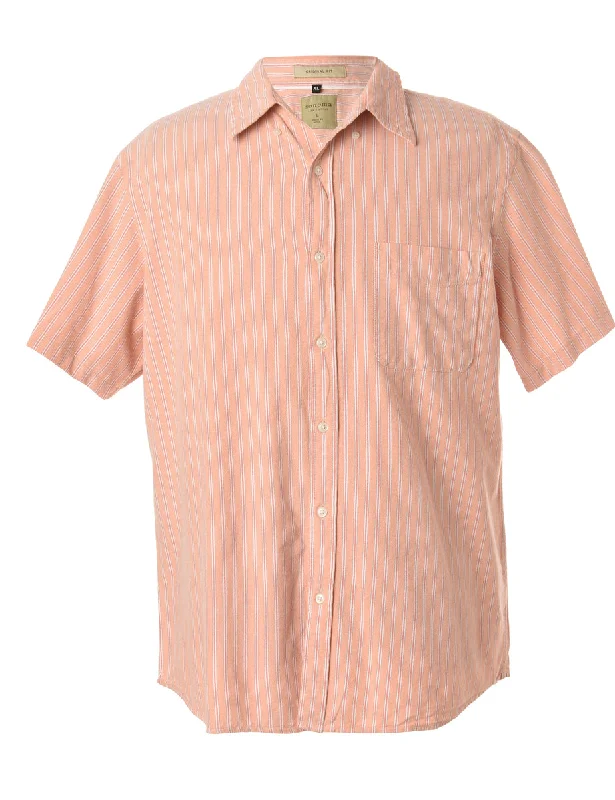 Autumn Selection Reworked Ben Short Sleeve Shirt - XL
