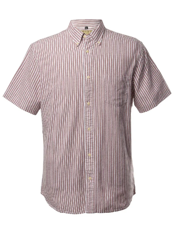 Celebrity Must-have Reworked Ben Short Sleeve Shirt - XL
