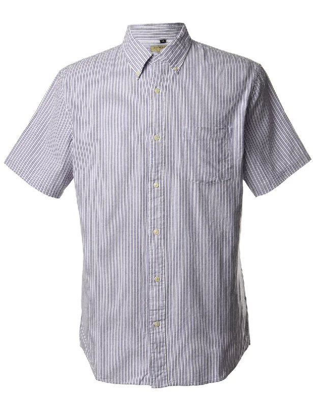 Noble And Elegant Reworked Ben Short Sleeve Shirt - XL