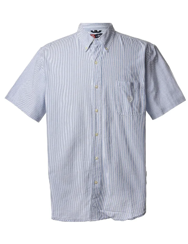 Classic Style Reworked Chaps Ben Short Sleeve Shirt - XL