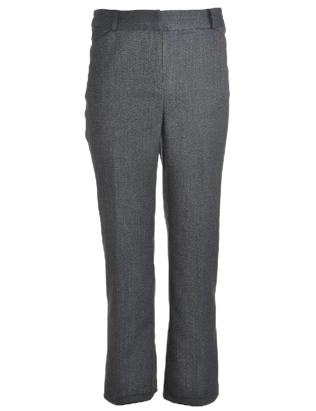 Relaxed Wear Reworked Cropped Dana Tapered Trousers - W32