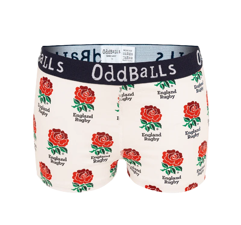 High-end Customization England Rugby Union Home - Ladies Boxers