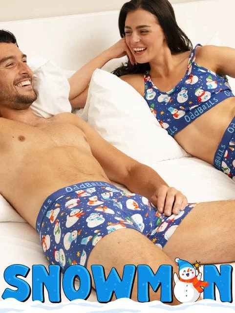Loose Fit Snowman - Mid Collection Banner 1