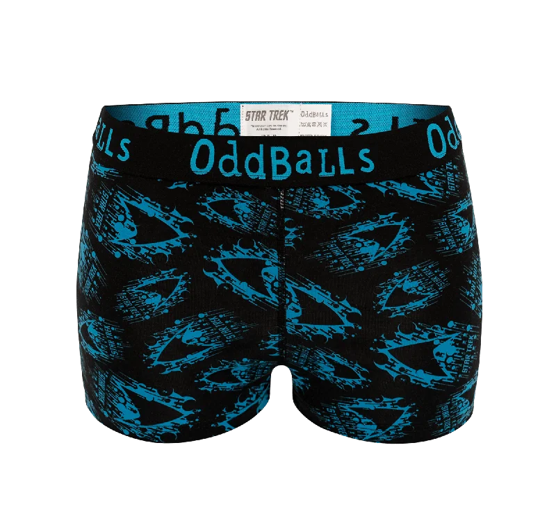 Elegant Wear Star Trek Chevron - Ladies Boxers