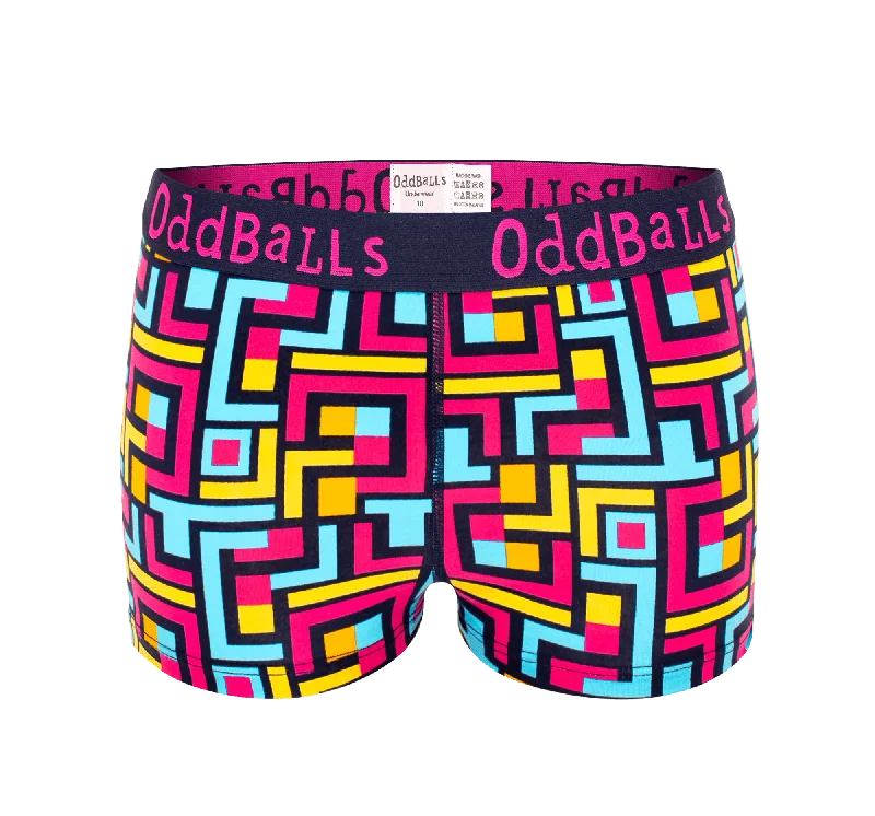 Daily Comfort Arcade - Ladies Boxers