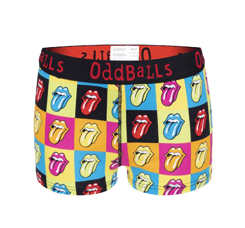 Fashion Concept The Rolling Stones - Multi - Ladies Boxers