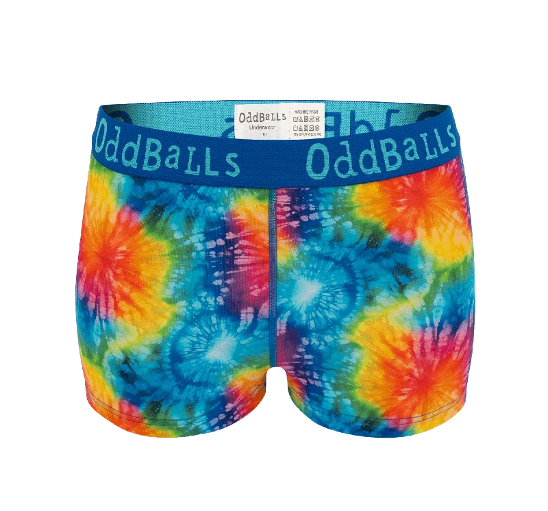 Street Cool Tie Dye - Ladies Boxers