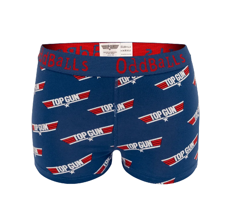 Fashionable And Versatile Top Gun Navy - Ladies Boxers