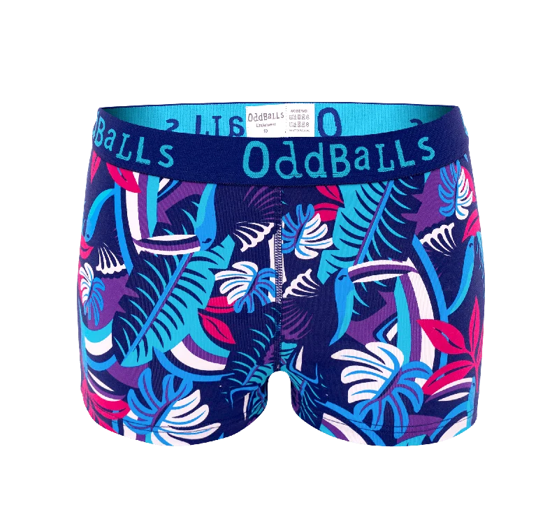 Comfortable Tops Toucan - Ladies Boxers