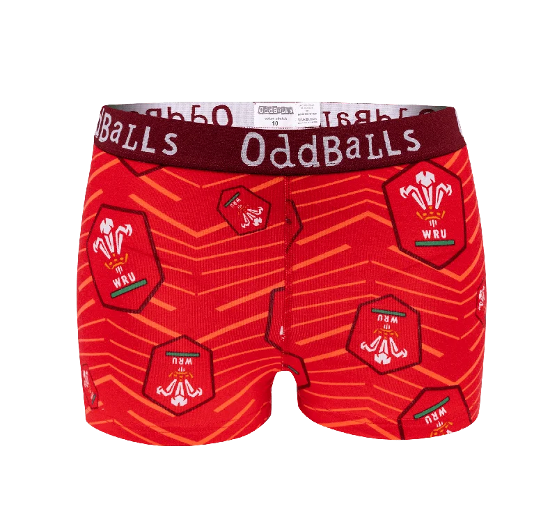 Exquisite Craftsmanship Welsh Rugby Union - Home - Ladies Boxers